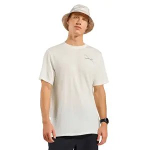 Odlo Merino 160 Postcards T-shirt Met Korte Mouwen Gardenia