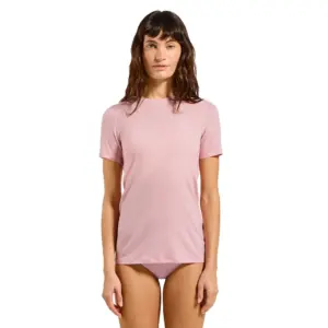 Odlo Merino 160 Korte Mouwen Basislaag Roze