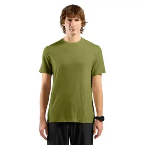 Odlo Merino 160 T-shirt Met Korte Mouwen Guacamole
