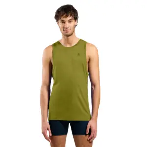 Odlo Merino 160 Mouwloos Basislaag Guacamole