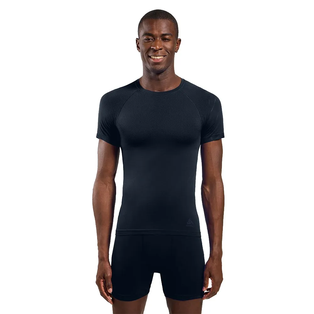 Odlo Performance X-light Korte Mouwen Basislaag Dark Sapphire
