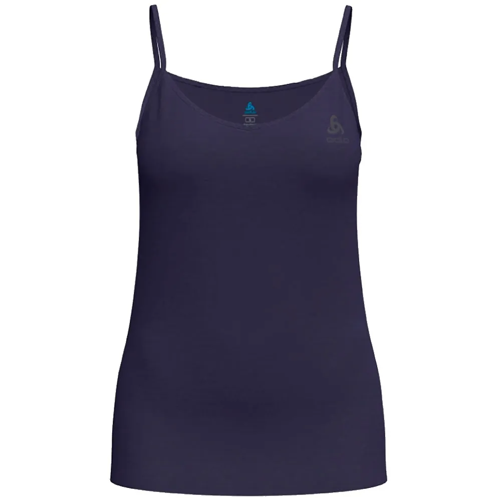 Odlo V-neck Merino 160 Mouwloos Basislaag Eclipse
