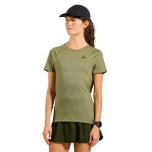 Odlo X-alp Pw 115 T-shirt Met Korte Mouwen Guacamole Melange
