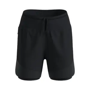 Odlo X-alp Trail 5 Inch Korte Broek Zwart