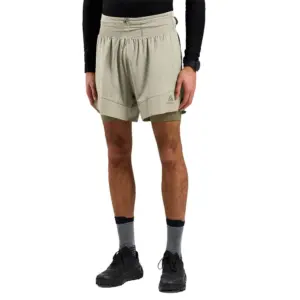 Odlo X-alp Trail 6 Inch Korte Broek Grijs