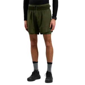 Odlo X-alp Trail 6 Inch Korte Broek Deep Depths