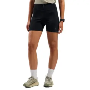 Odlo X-alp Trail Cargo Korte Leggings Zwart