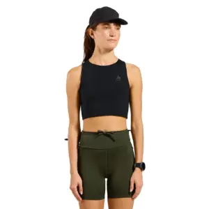 Odlo X-alp Trail Cargo Mouwloos T-shirt Zwart