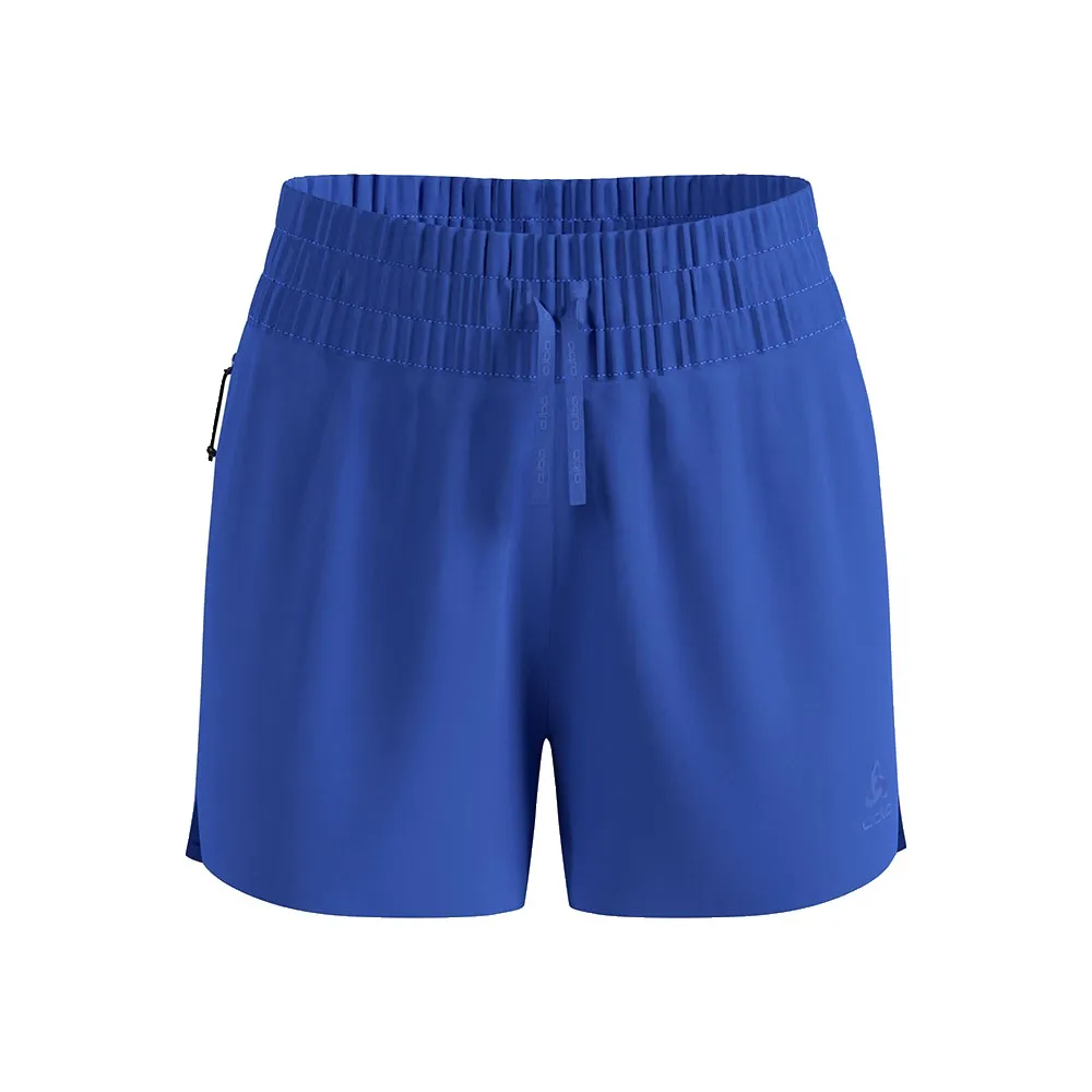 Odlo Zeroweight 4 Inch Korte Broek Blauw