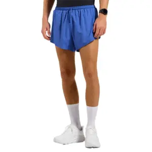 Odlo Zeroweight 3 Inch Korte Broek Blauw