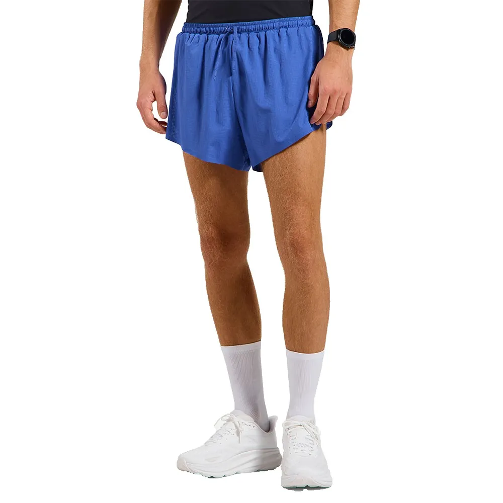 Odlo Zeroweight 3 Inch Korte Broek Blauw