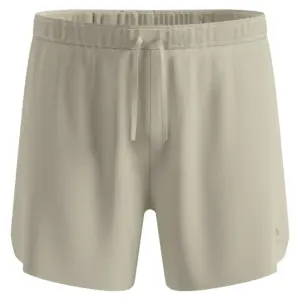 Odlo Zeroweight 5 Inch Korte Broek Grijs
