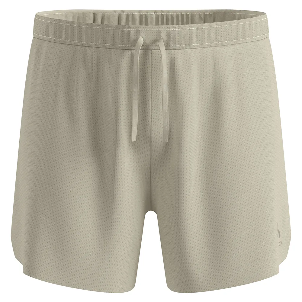 Odlo Zeroweight 5 Inch Korte Broek Grijs