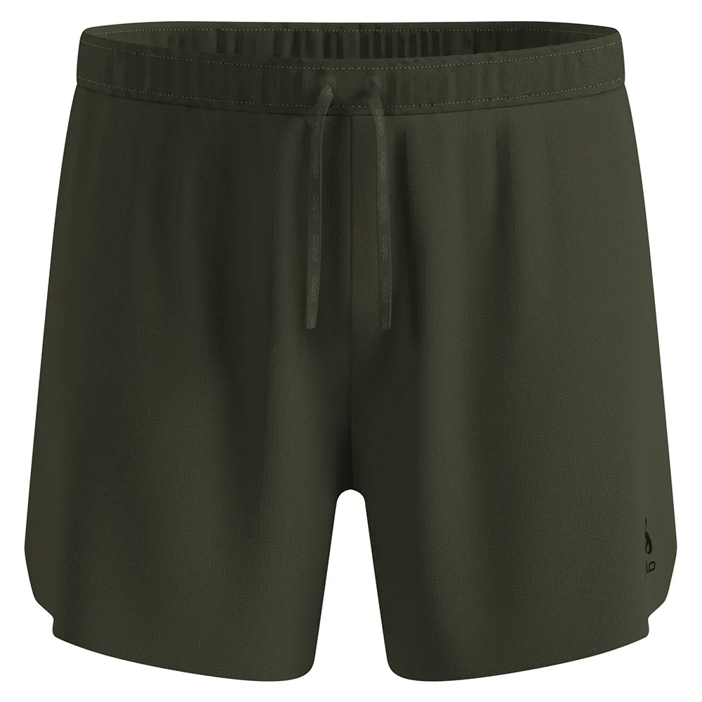Odlo Zeroweight 5 Inch Korte Broek Deep Depths