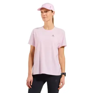 Odlo Zeroweight Chill-tec T-shirt Met Korte Mouwen Roze