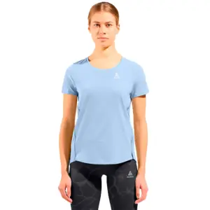 Odlo Zeroweight Chill-tech T-shirt Met Korte Mouwen Blauw