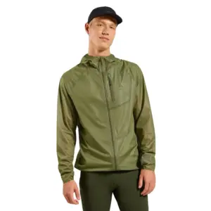 Odlo Zeroweight Dual Dry Pk Waterproof Jas Guacamole