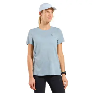 Odlo Zeroweight Engineered Chill-tec T-shirt Met Korte Mouwen Blauw