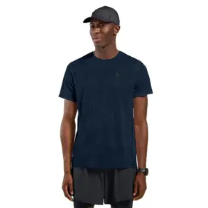 Odlo Zeroweight Engineered Chill-tec T-shirt Met Korte Mouwen Dark Sapphire