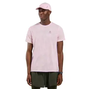 Odlo Zeroweight Engineered Chill-tec T-shirt Met Korte Mouwen Roze