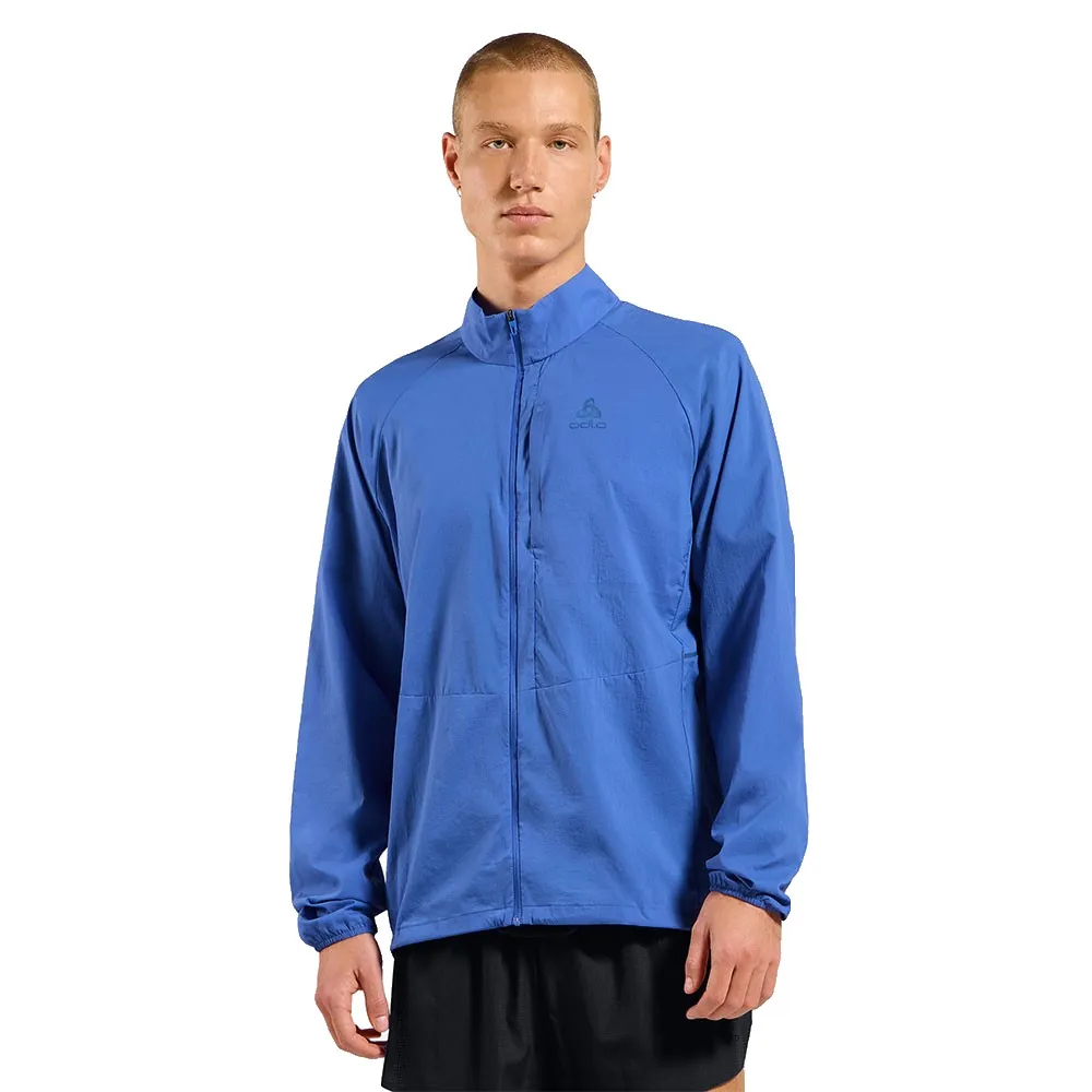 Odlo Zeroweight Jas Blauw