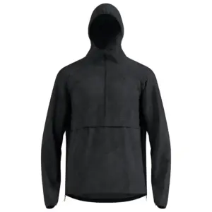 Odlo Zeroweight Print Jas Zwart