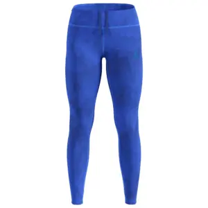 Odlo Zeroweight Print Leggings Blauw
