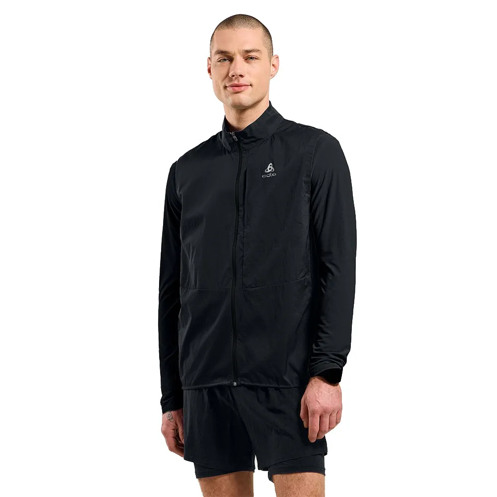 Odlo Zeroweight Vest Zwart