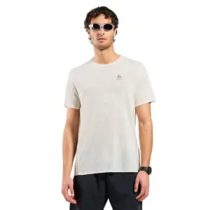 Odlo Zeroweight Engineered Chill-tec T-shirt Met Korte Mouwen Gardenia