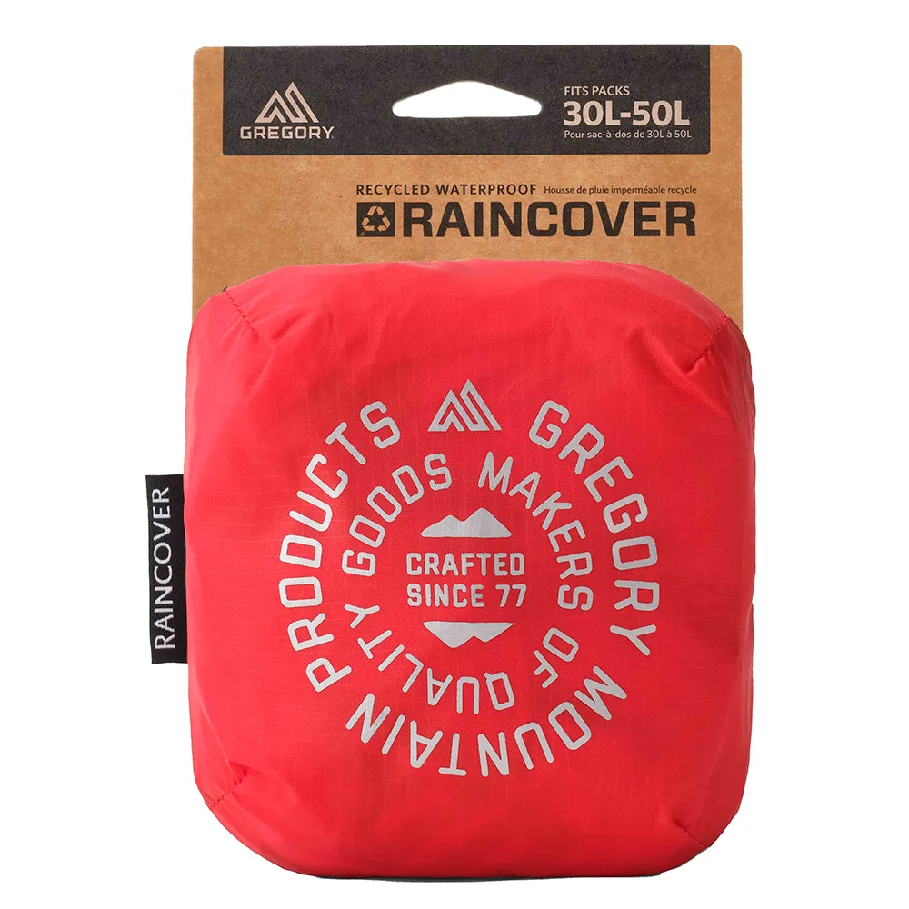 Gregory 30-50l Regenhoes Rood