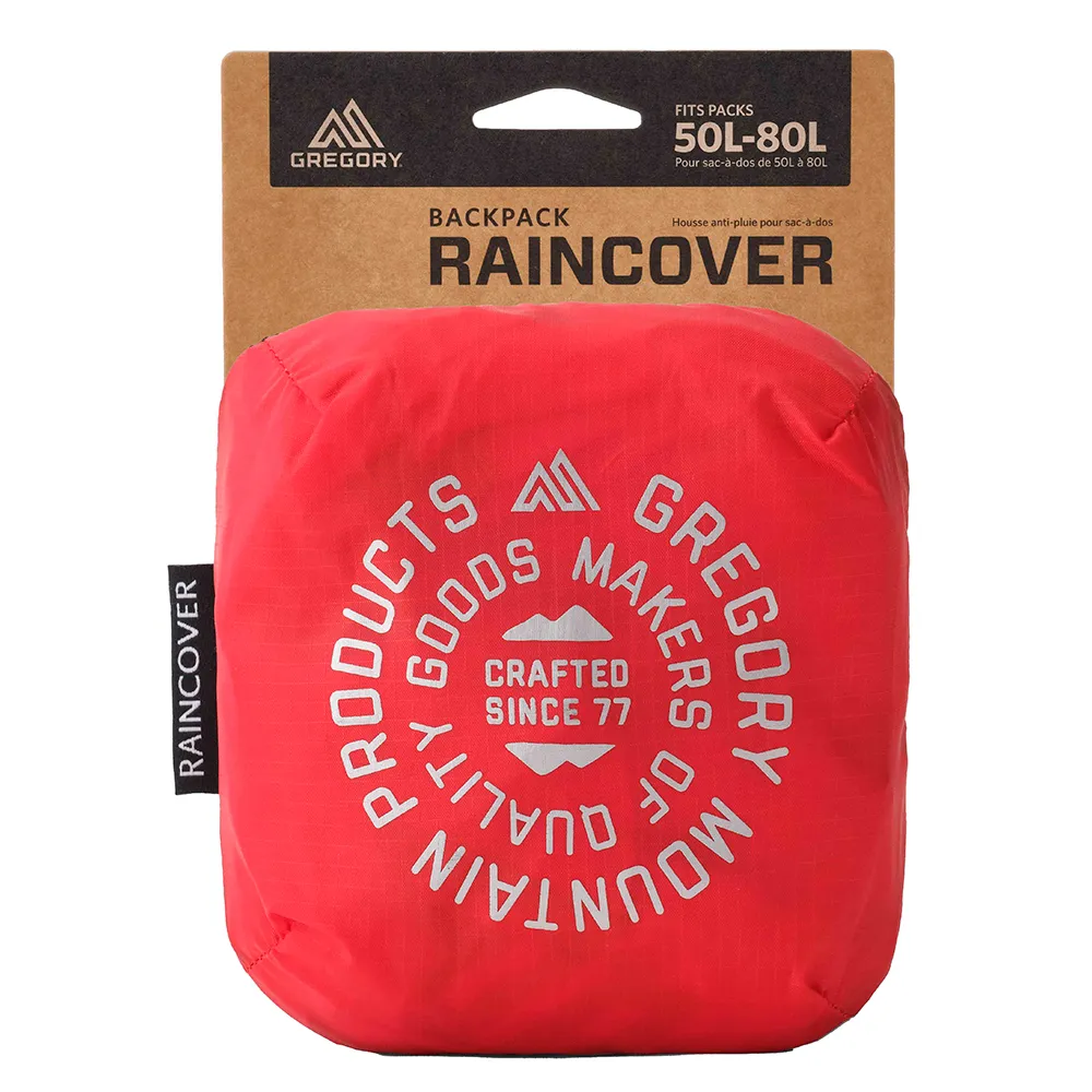 Gregory 50-80l Regenhoes Rood