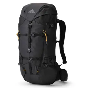 Gregory Alpinisto 50 Rugzak Zwart