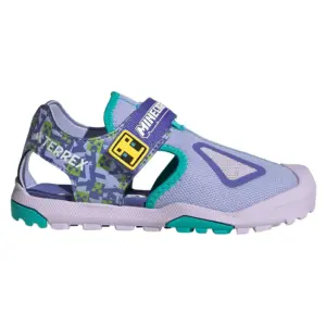 Adidas Minecraft Terrex Captain Toey 2.0 Sandalen Blauw