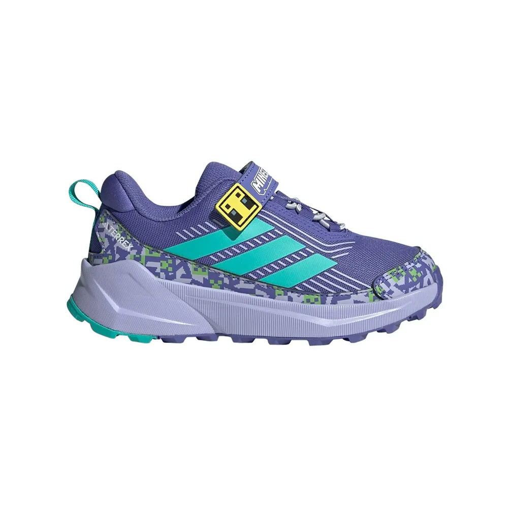 Adidas Minecraft Terrex Trailmaker 2 Wandelschoenen Blauw