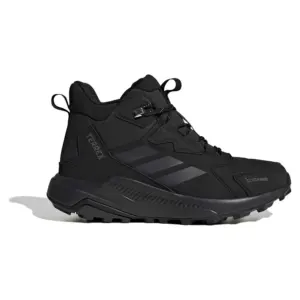 Adidas Terrex Anylander Leather Mid Climaproof Wandelschoenen Zwart