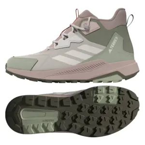 Adidas Terrex Anylander Leather Mid Climaproof Wandelschoenen Groen
