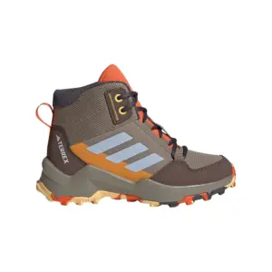 Adidas Terrex Ax4r Mid Wandelschoenen Blanch Cargo / Crystal Sky / Pure Tangerine