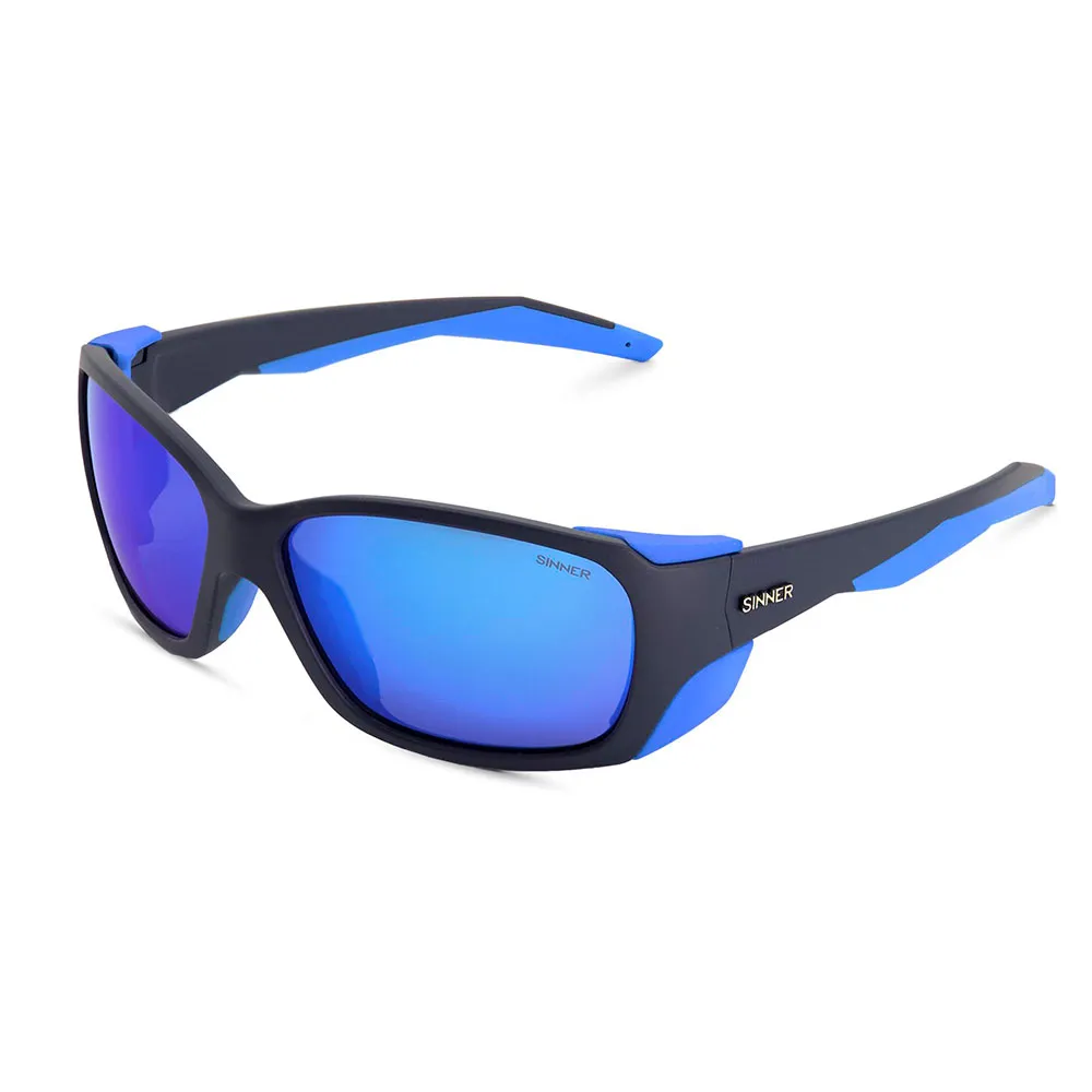 Sinner King Peak Zonnebril Blauw
