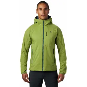 Mountain Hardwear Kor Cirrus Hybrid Jas Groen