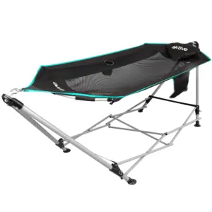 Colorbaby Meta Campinghangmat Met Zak En Kussen 265x78x80 Cm Multicolor