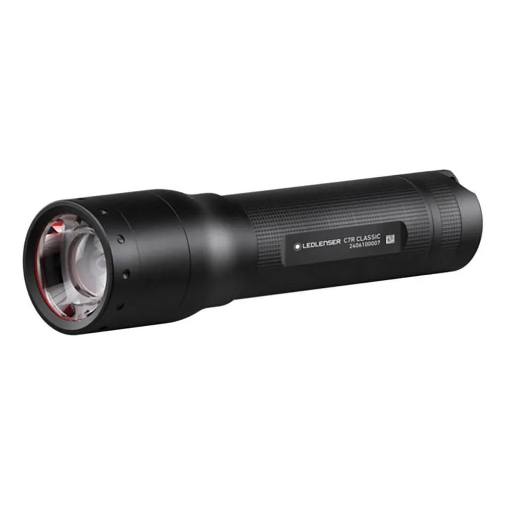Ledlenser C7r Zaklamp Zwart