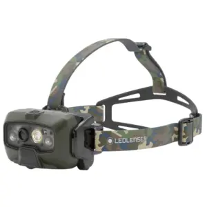 Ledlenser Hf8r Core Koplamp Print