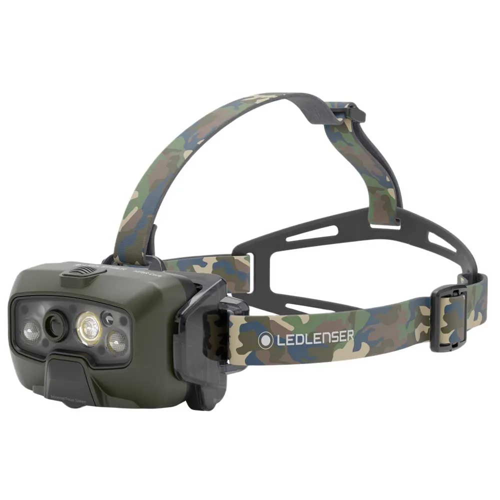 Ledlenser Hf8r Core Koplamp Print