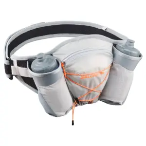 Salomon Cross Belt 2 Bottles Heuptas Grijs