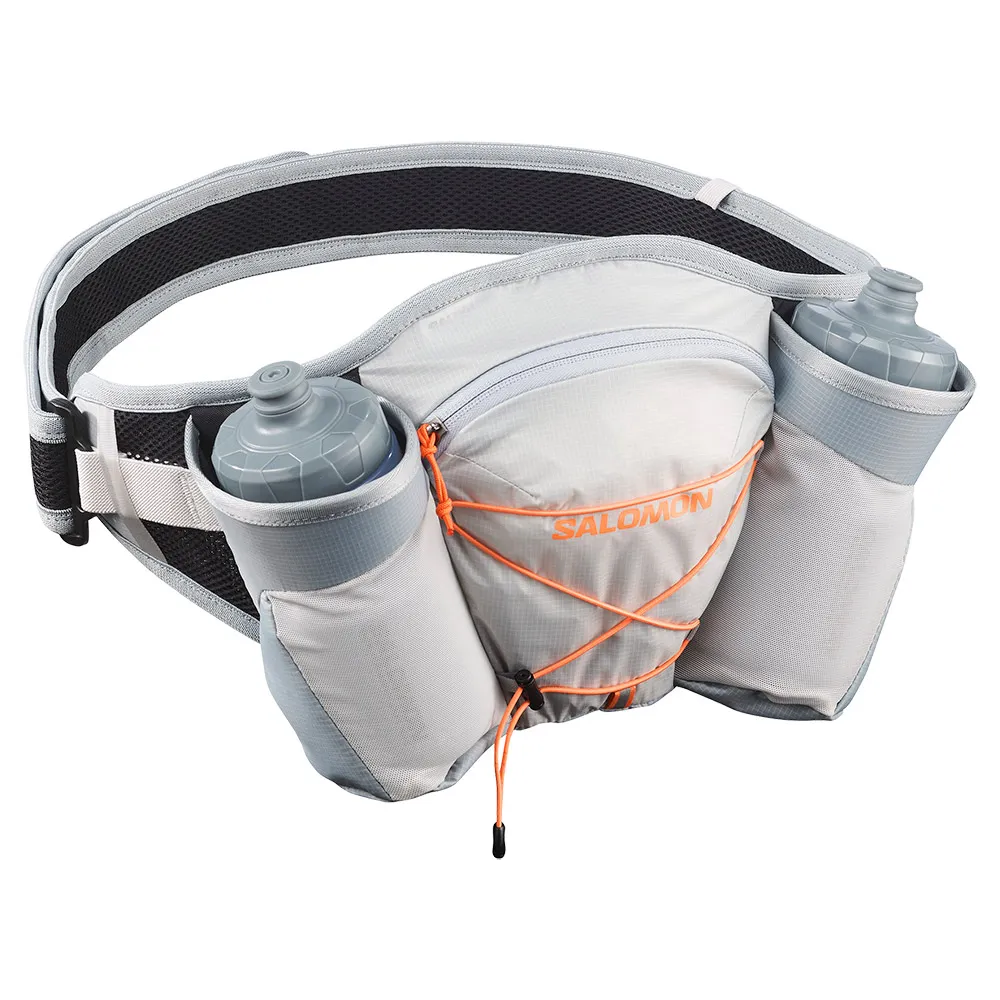 Salomon Cross Belt 2 Bottles Heuptas Grijs