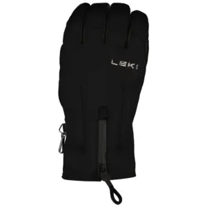 Leki Alpino Ebony 3d Handschoenen Zwart