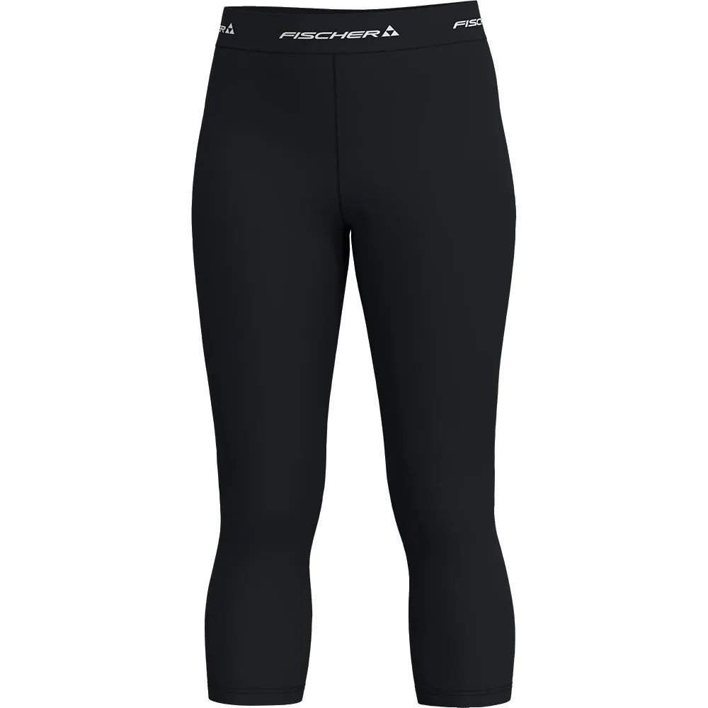 Fischer Apparel Base Pro Basislaagbroek Zwart