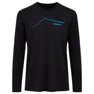 Trangoworld Agile T-shirt Met Korte Mouwen Zwart