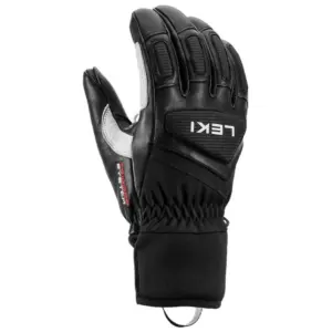 Leki Alpino Griffin Pro 3d Handschoenen Zwart