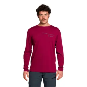 Trangoworld Agile T-shirt Met Korte Mouwen Rood